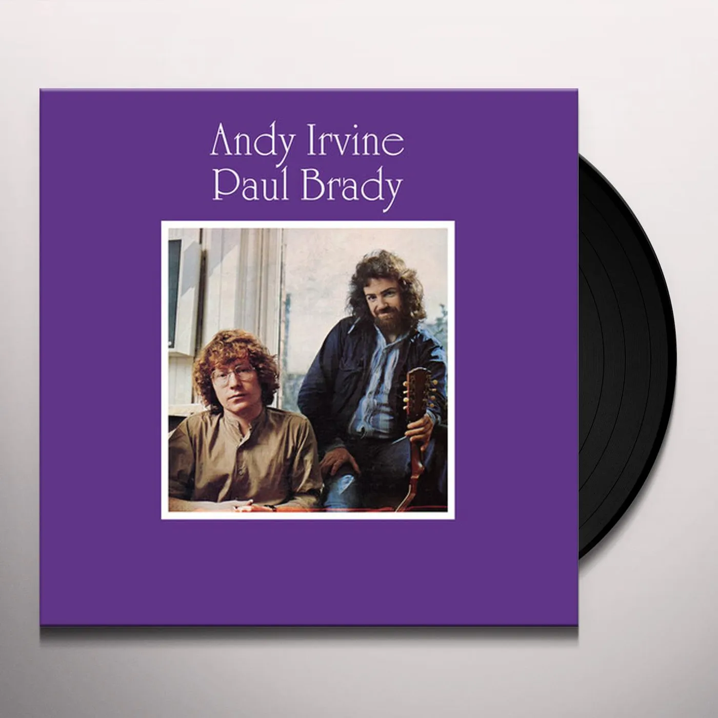 Andy Irvine & Paul Brady (SPECIAL ED.) (PURPLE) Vinyl Record