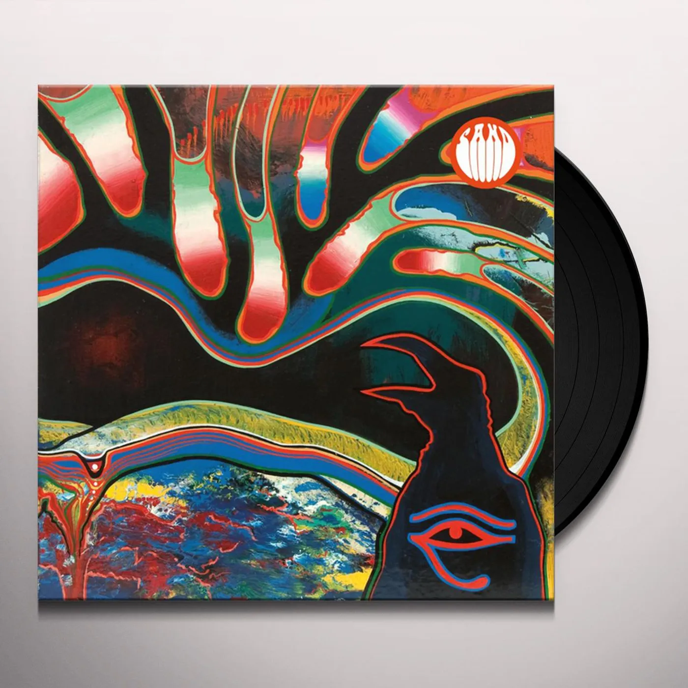 Sand North Atlantic Raven Vinyl Record