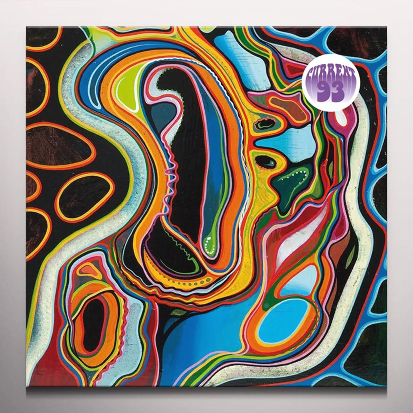 Current 93 WHEN THE MAY RAIN COMES (PURPLE VINYL) Vinyl Record