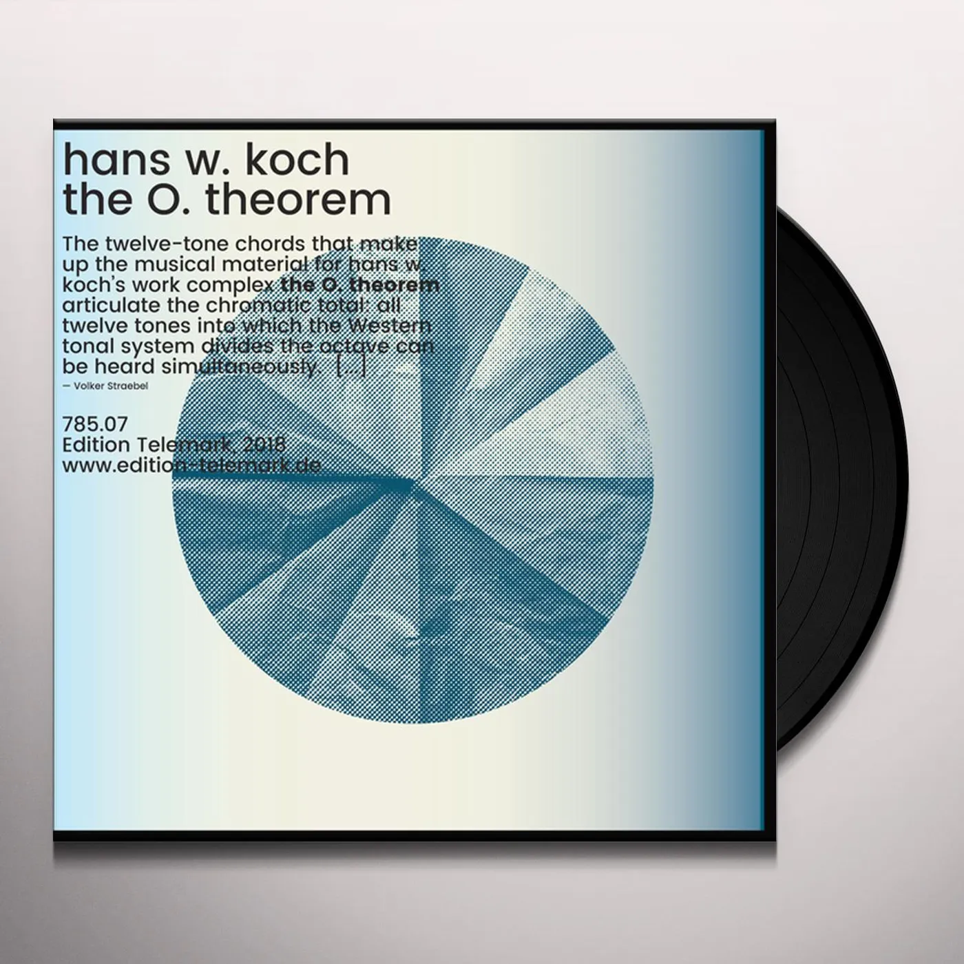 Hans Koch O THEOREM Vinyl Record