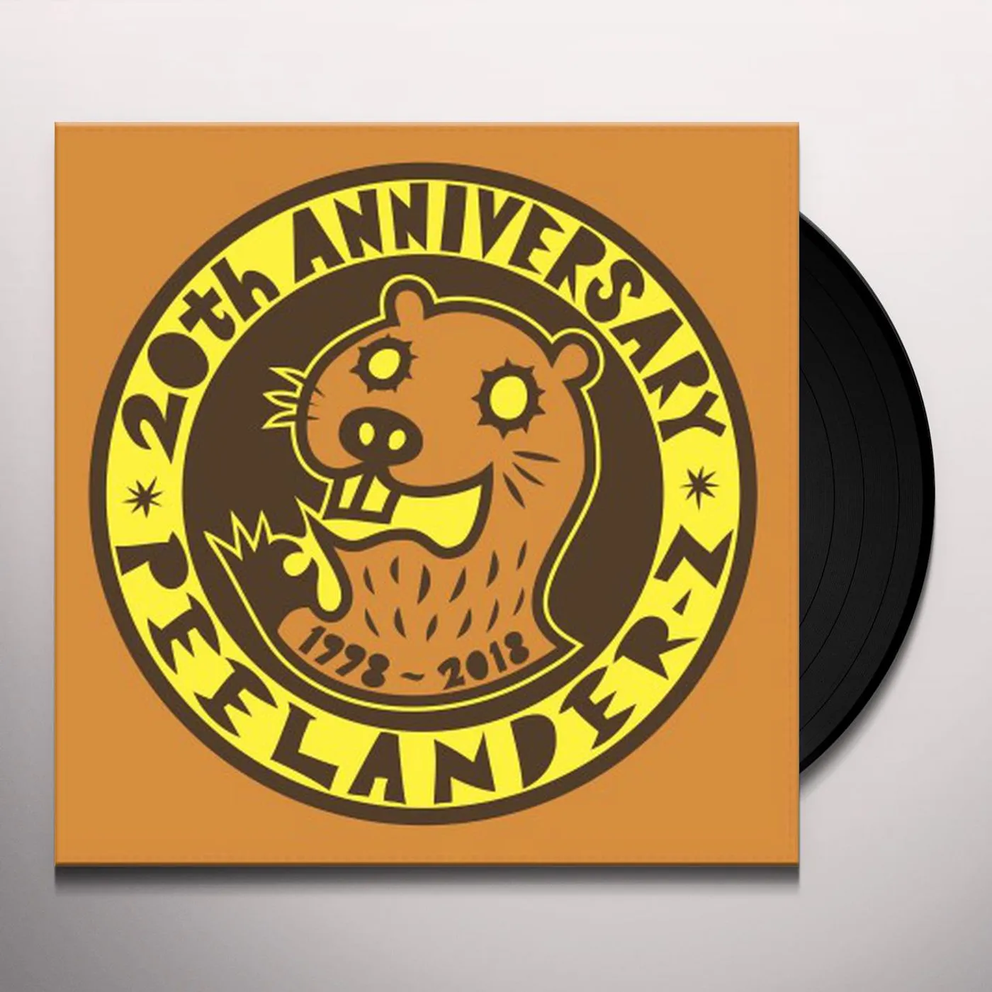 Peelander-Z 20TH ANNIVERSAY Vinyl Record