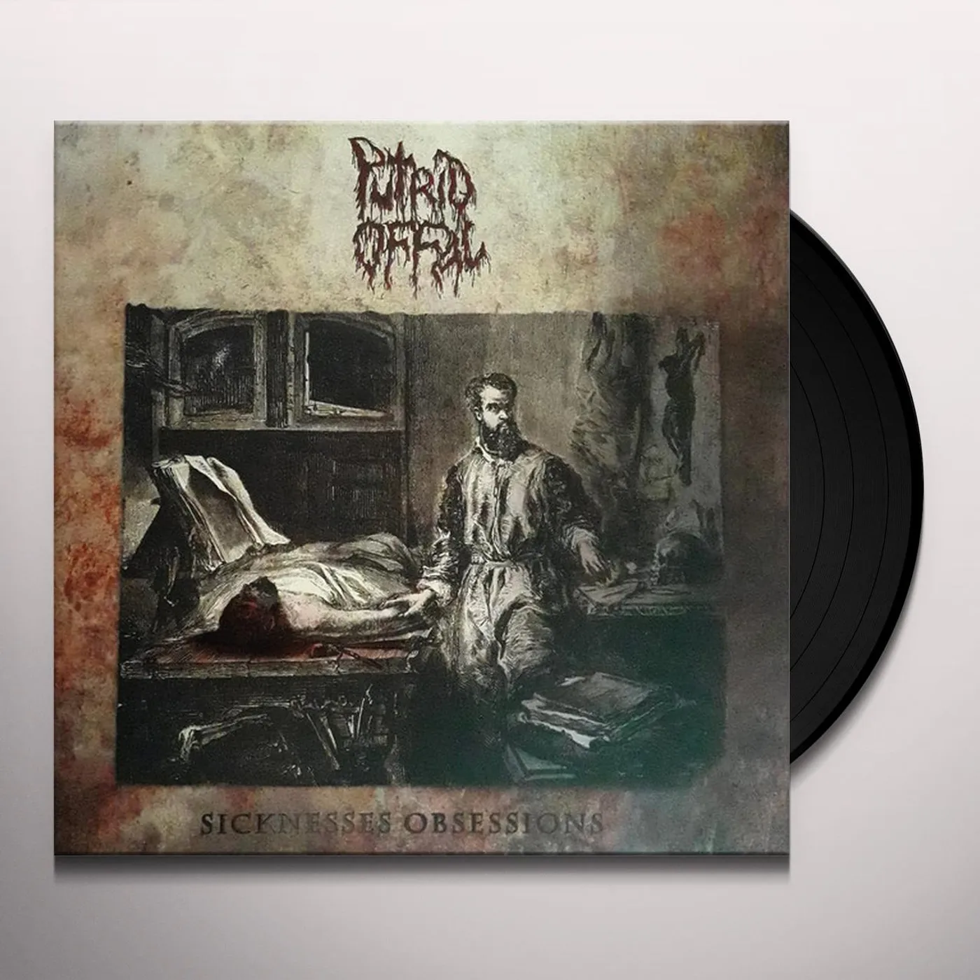 Putrid Offal Sicknesses Obsessions Vinyl Record