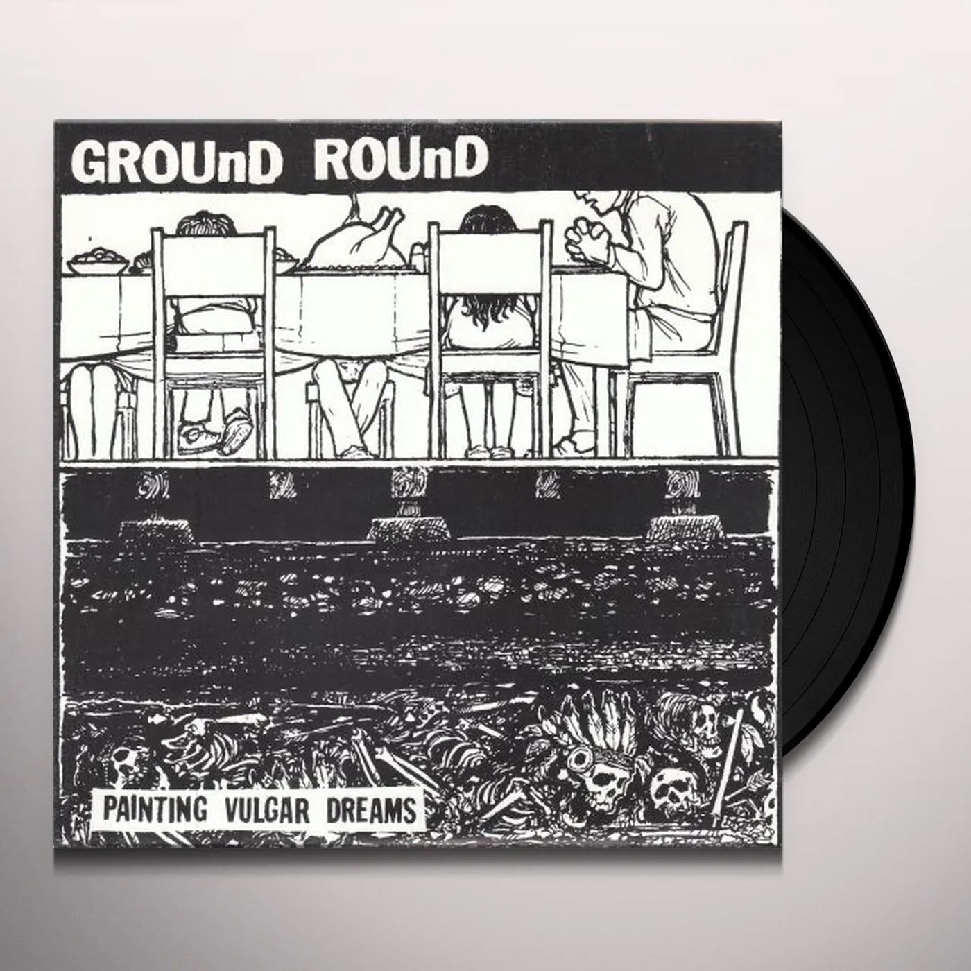 Ground Round Painting Vulgar Dreams Vinyl Record