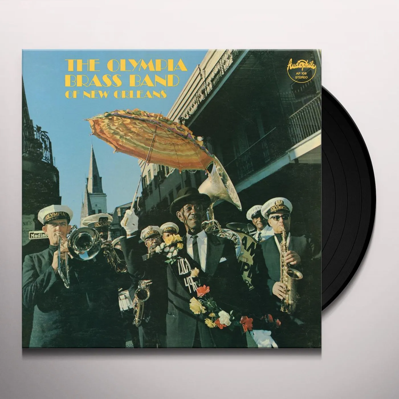 OLYMPIA BRASS BAND OF NEW ORLEANS Vinyl Record