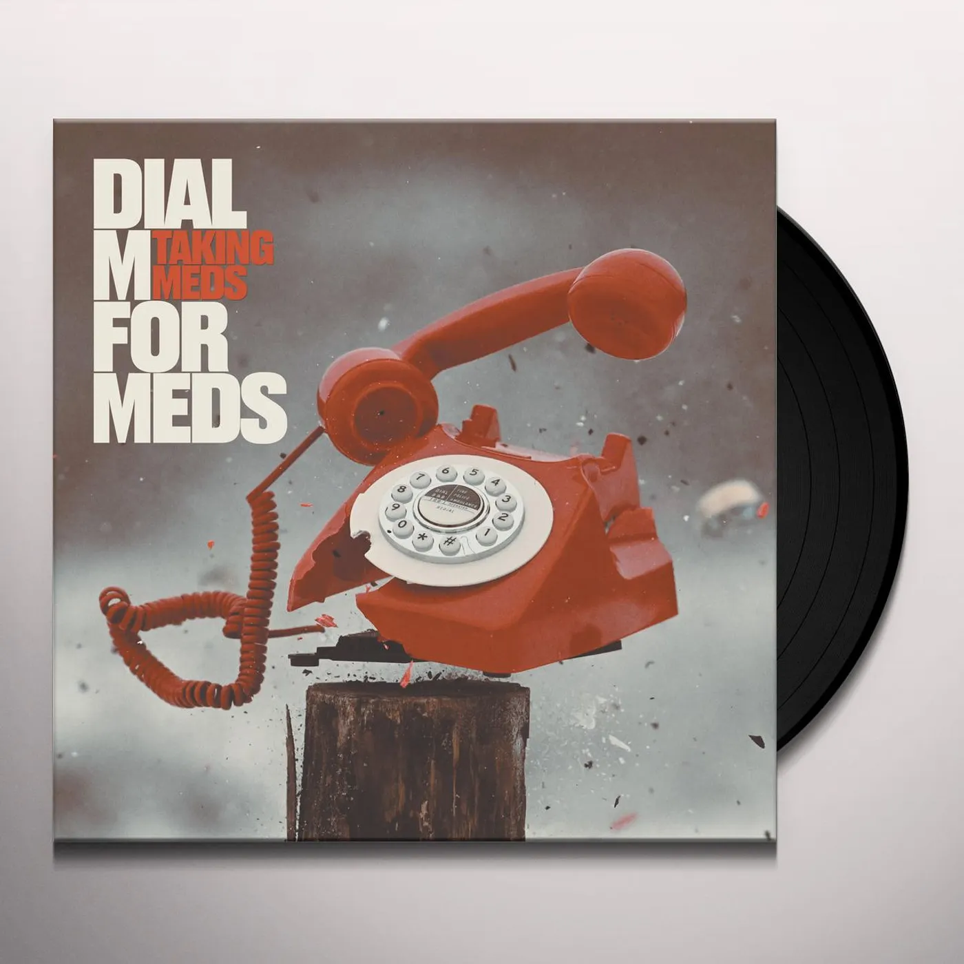 Taking Meds Dial M For Meds Vinyl Record
