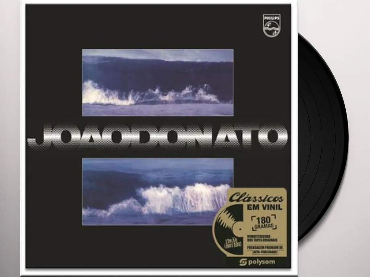 レコード2枚　ジョアン・ドナート　joao donato lugar comum Joao Donato / Lugar Comum(LP) / Philips 1975 ブラジル