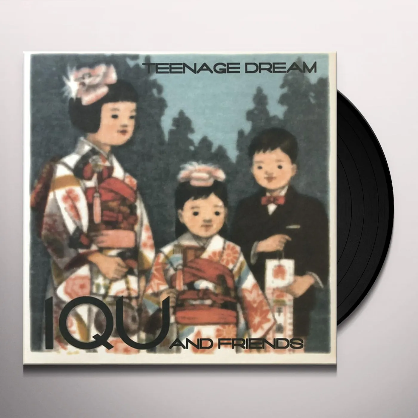 Iqu & Friends Teenage Dream Vinyl Record