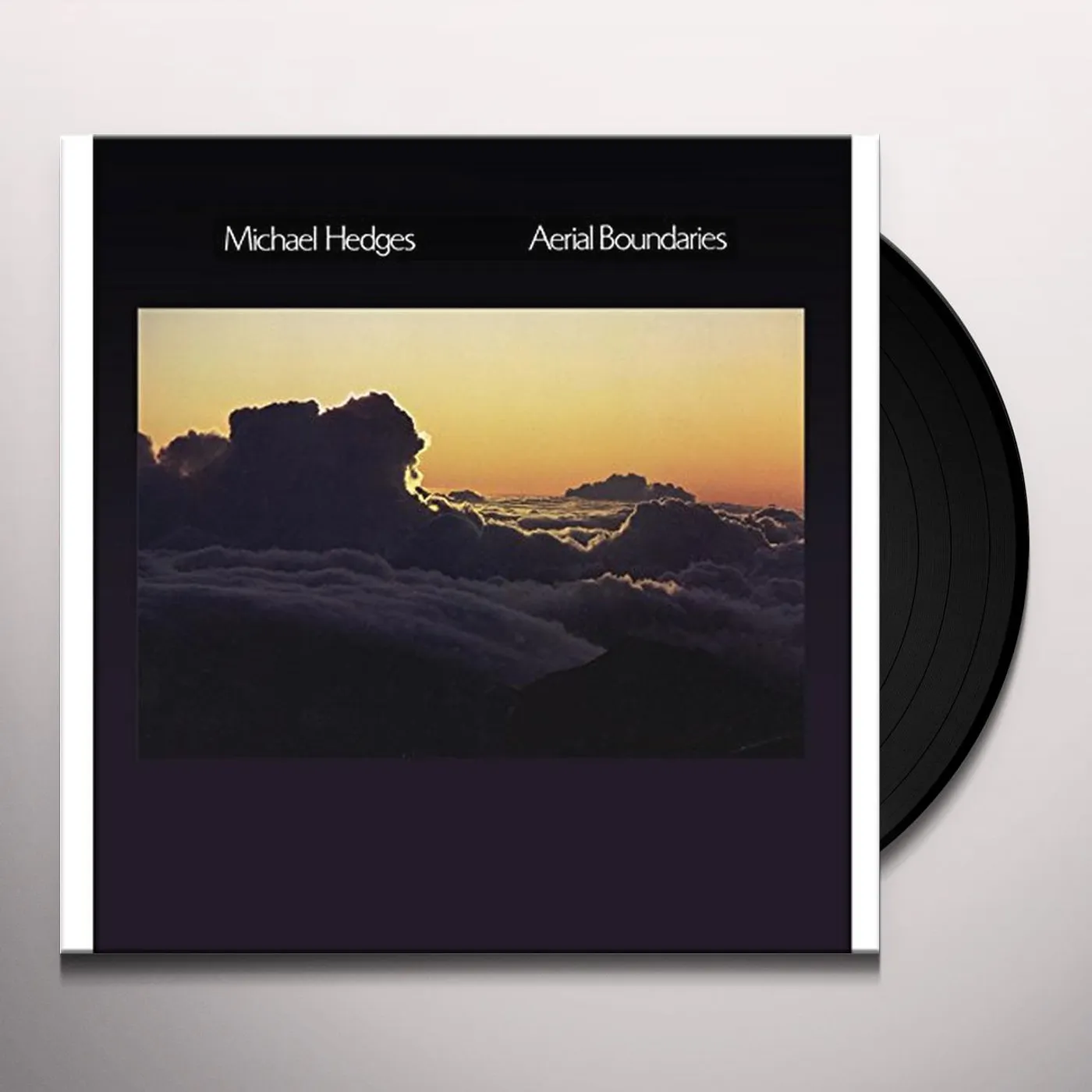 Michael Hedges Aerial Boundaries Vinyl Record