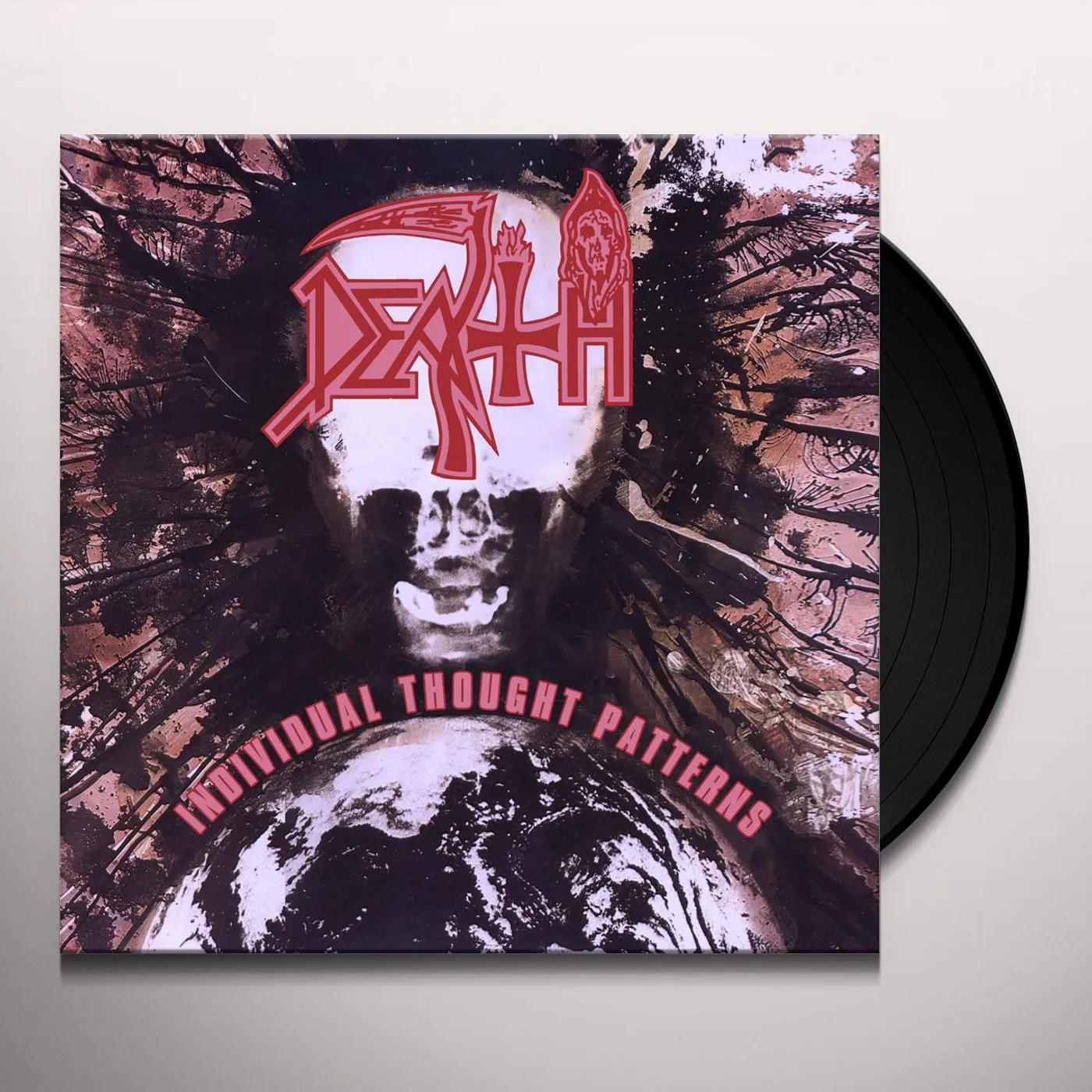 Death INDIVIDUAL THOUGHT PATTERNS (25 YEAR ANNIVERSARY) Vinyl Record