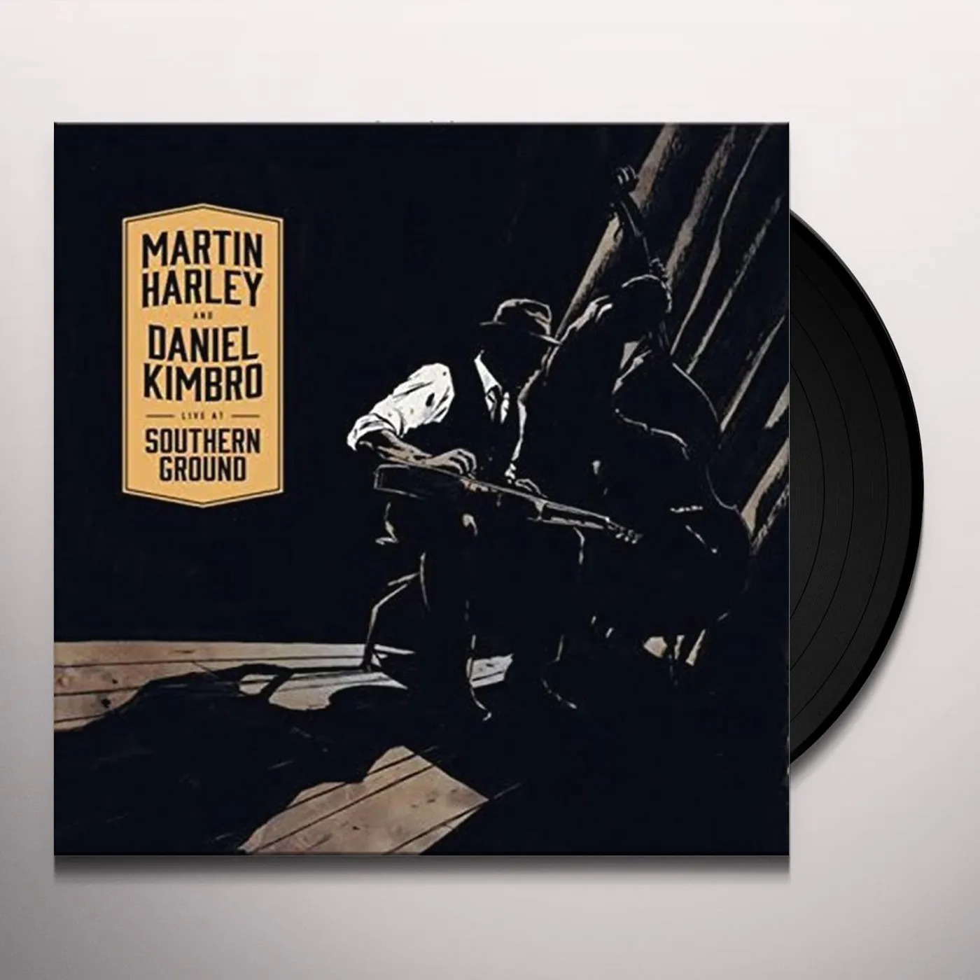 Martin Harley and Daniel Kimbro Live At Southern Ground Vinyl Record