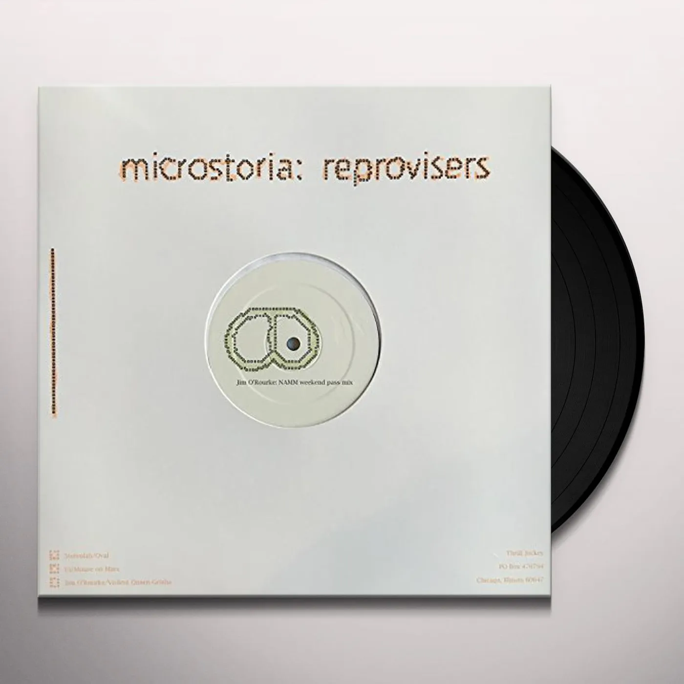 Microstoria JIM O'ROUKE Vinyl Record