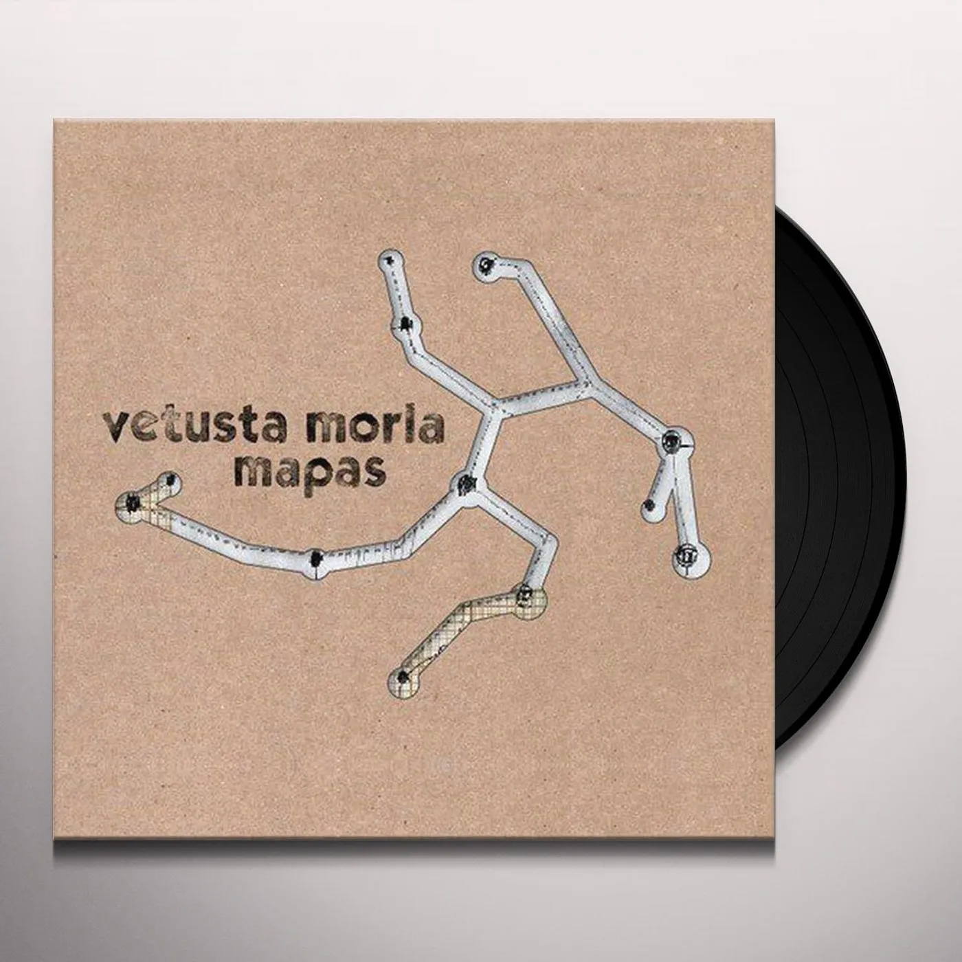 Vetusta Morla MAPAS Vinyl Record