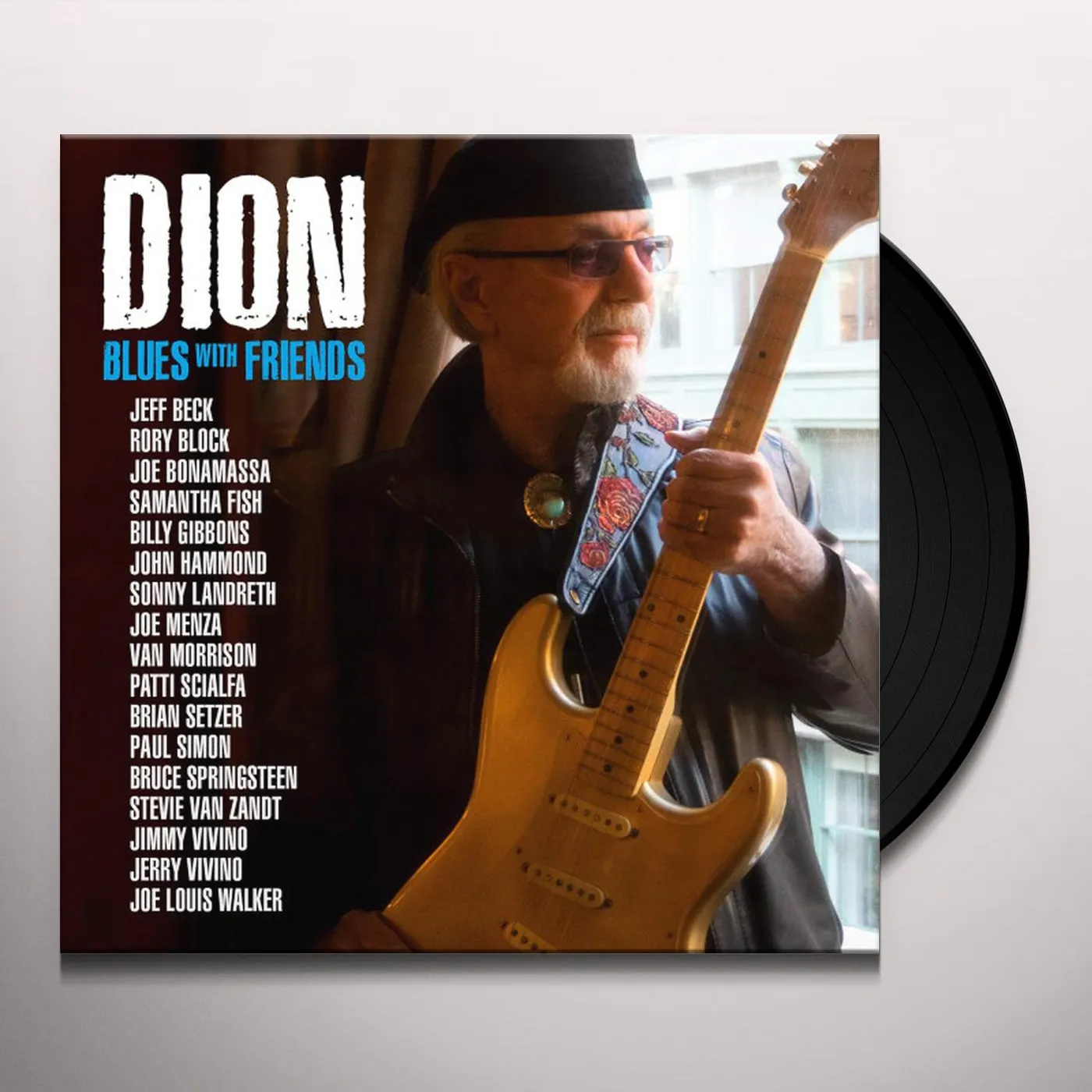 Dion BLUES WITH FRIENDS (2LP) Vinyl Record