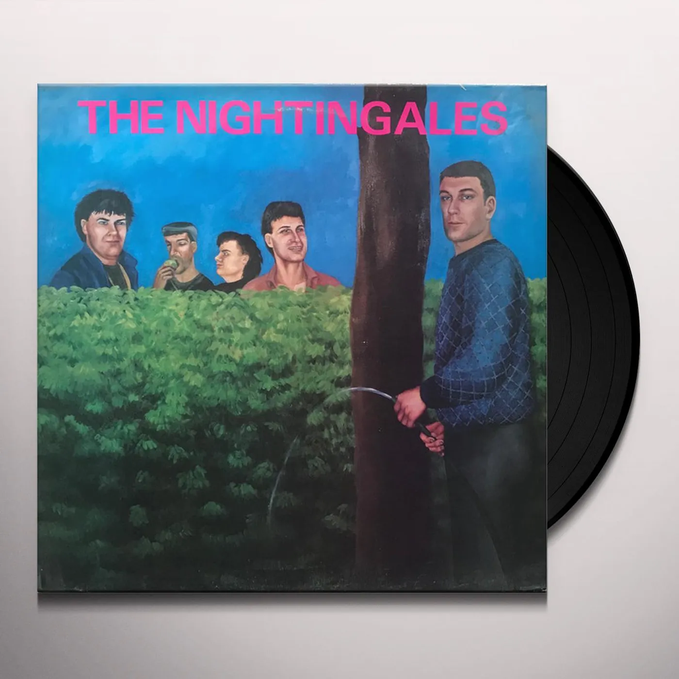 The Nightingales IN THE GOOD OLD COUNTRY WAY (2LP) Vinyl Record