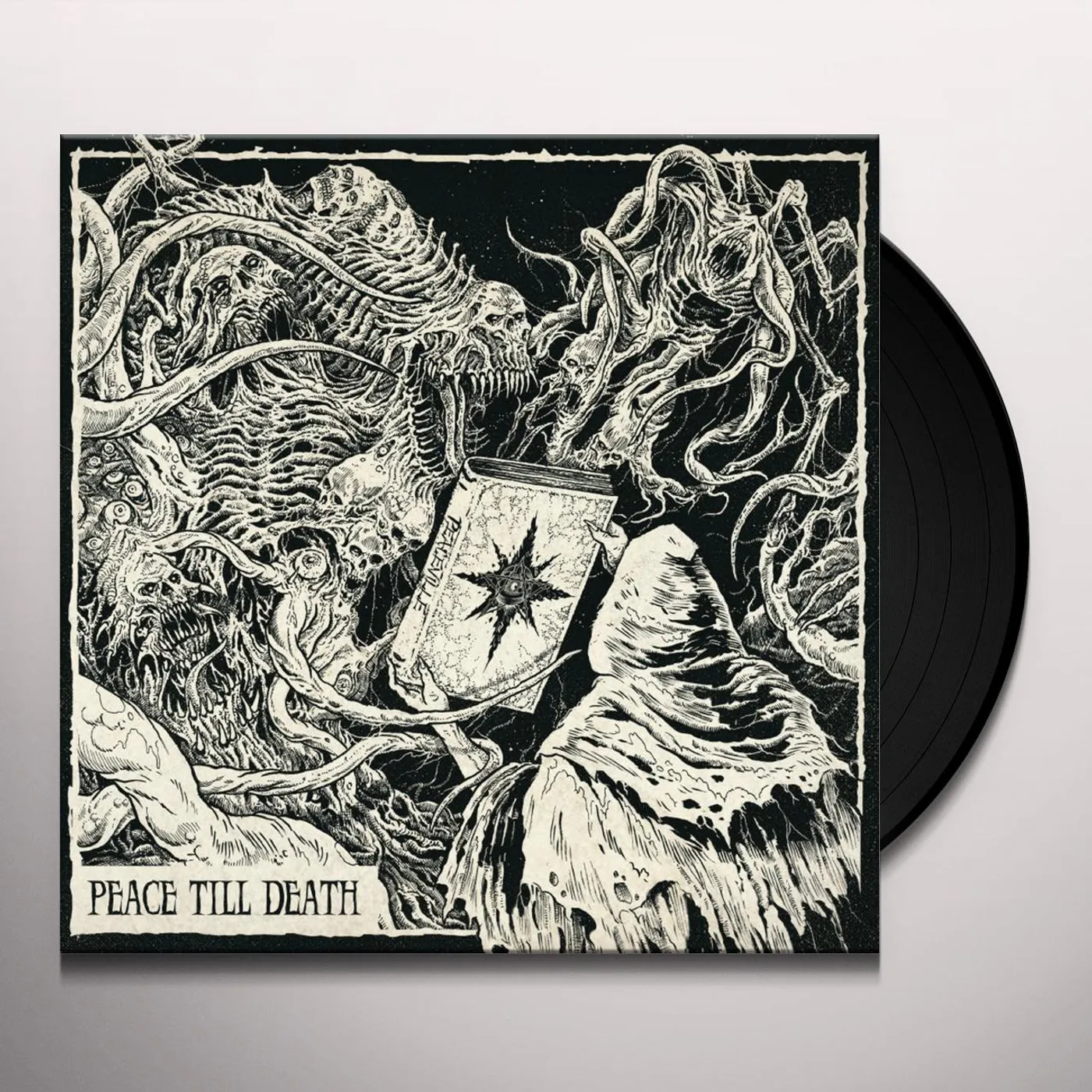 Various Artists  Peace Till Death Vinyl Record