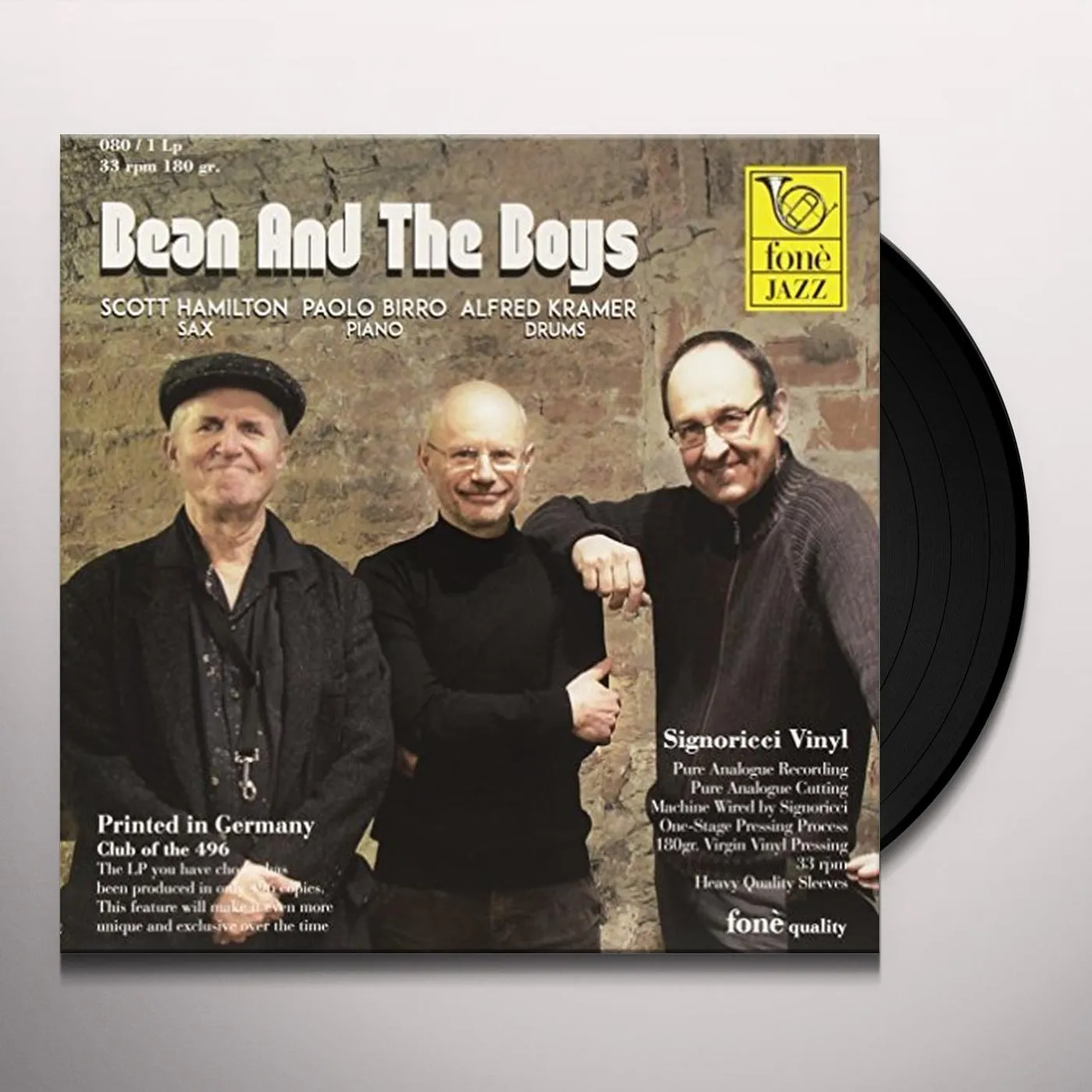 HAMILTON / BIRRO / KRAMER BEAN & THE BOYS Vinyl Record