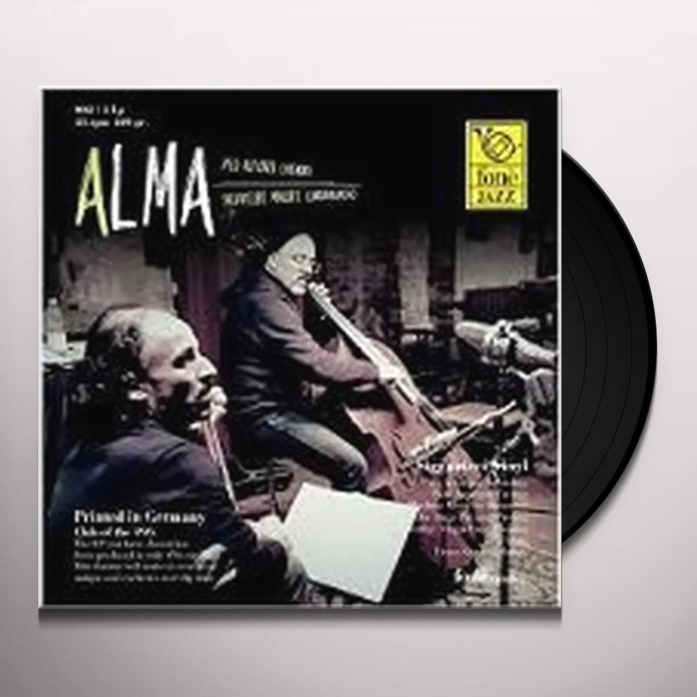 Peo Alfonsi & Salvatore Maiore ALMA Vinyl Record