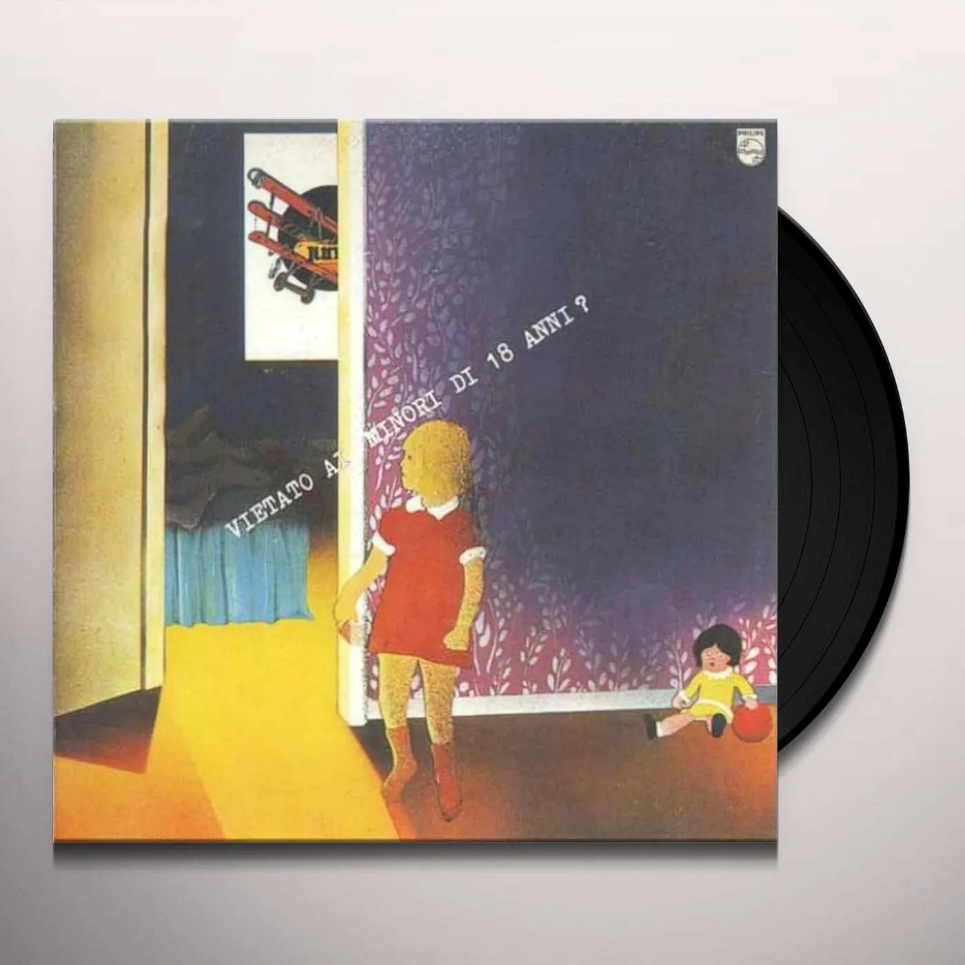 Jumbo VIETATO AI MINORI DI 18 ANNI Vinyl Record