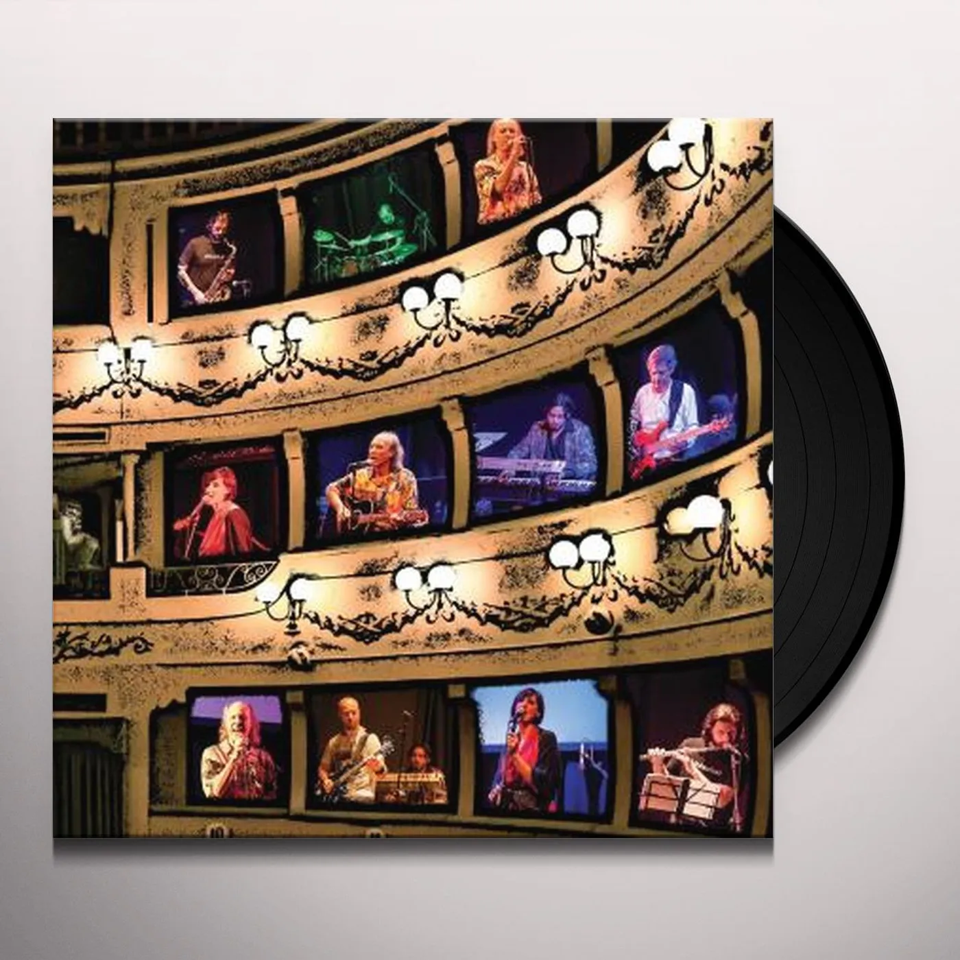 LA NUOVA R.R.R. LIVE IN ELBA Vinyl Record