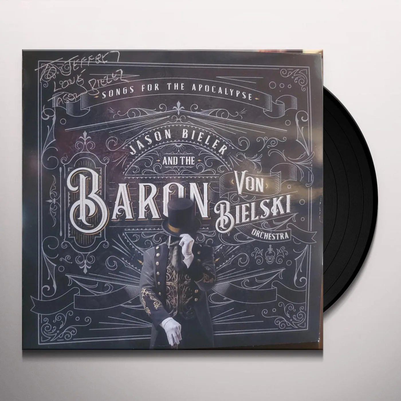 Jason Bieler And The Baron Von Bielski Orchestra Songs for the Apocalypse Vinyl Record