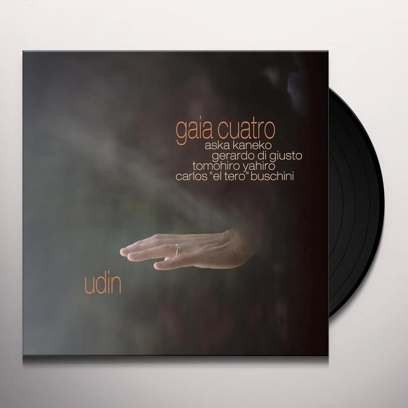 Gaia Cuatro Udin Vinyl Record