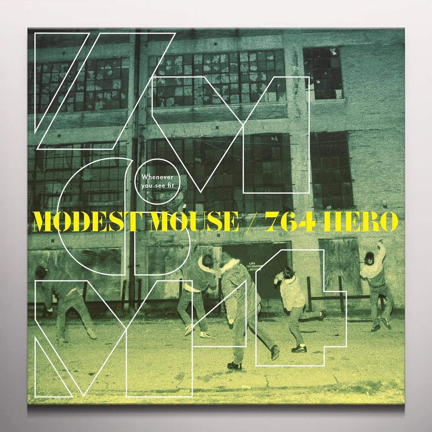 Modest Mouse / 764-Hero Whenever You See Fit Vinyl Record