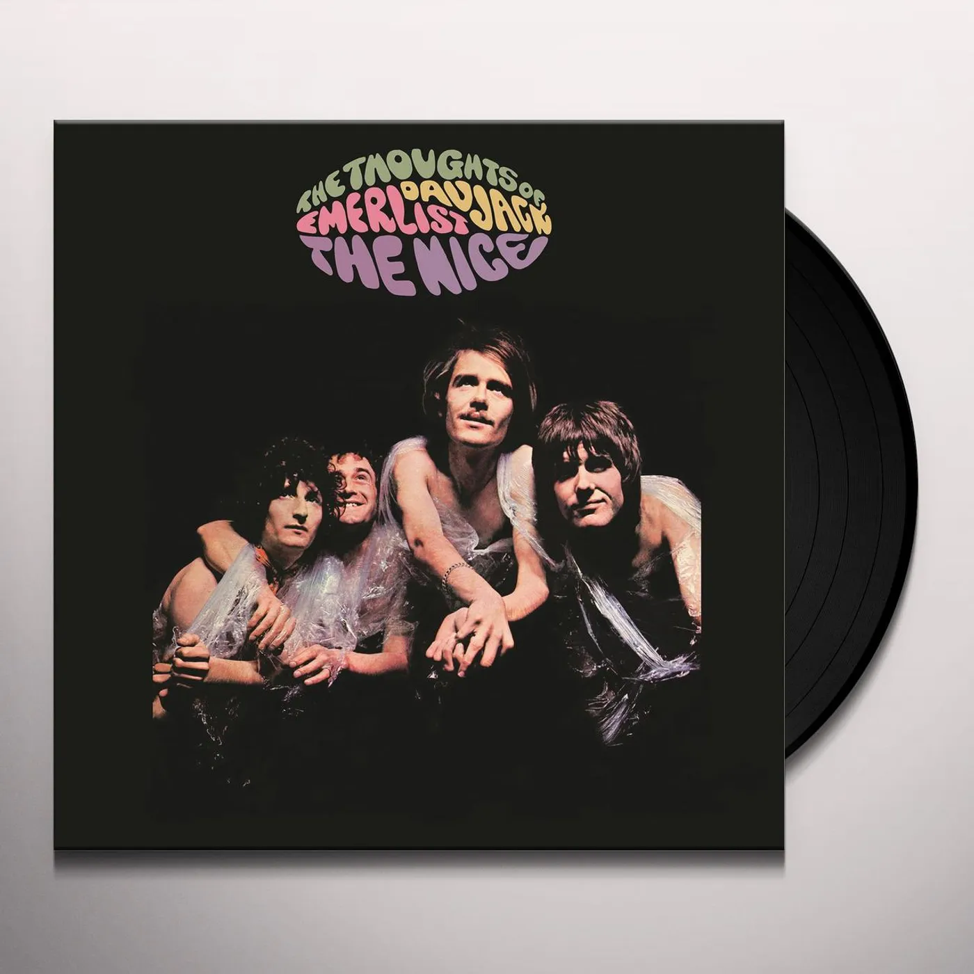Nice THOUGHTS OF EMERLIST DAVJACK Vinyl Record
