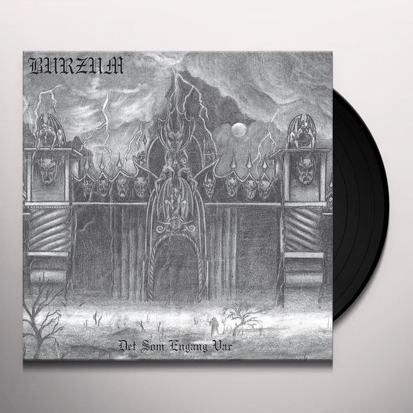 Burzum DET SOM ENGANG VAR (PICTURE DISC/2LP) Vinyl Record