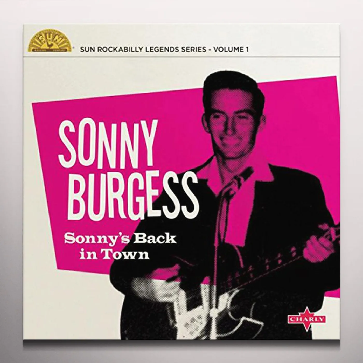 Sonny Burgress SONNY'S BACK IN TOWN Vinyl Record