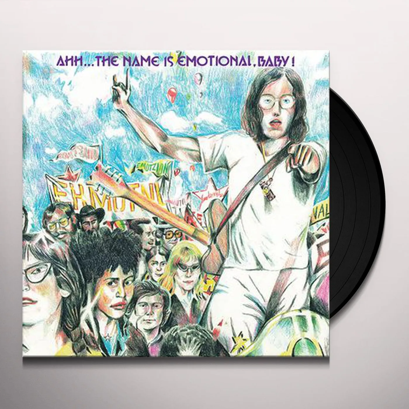 AHH...THE NAME IS EMOTIONAL BABY Vinyl Record