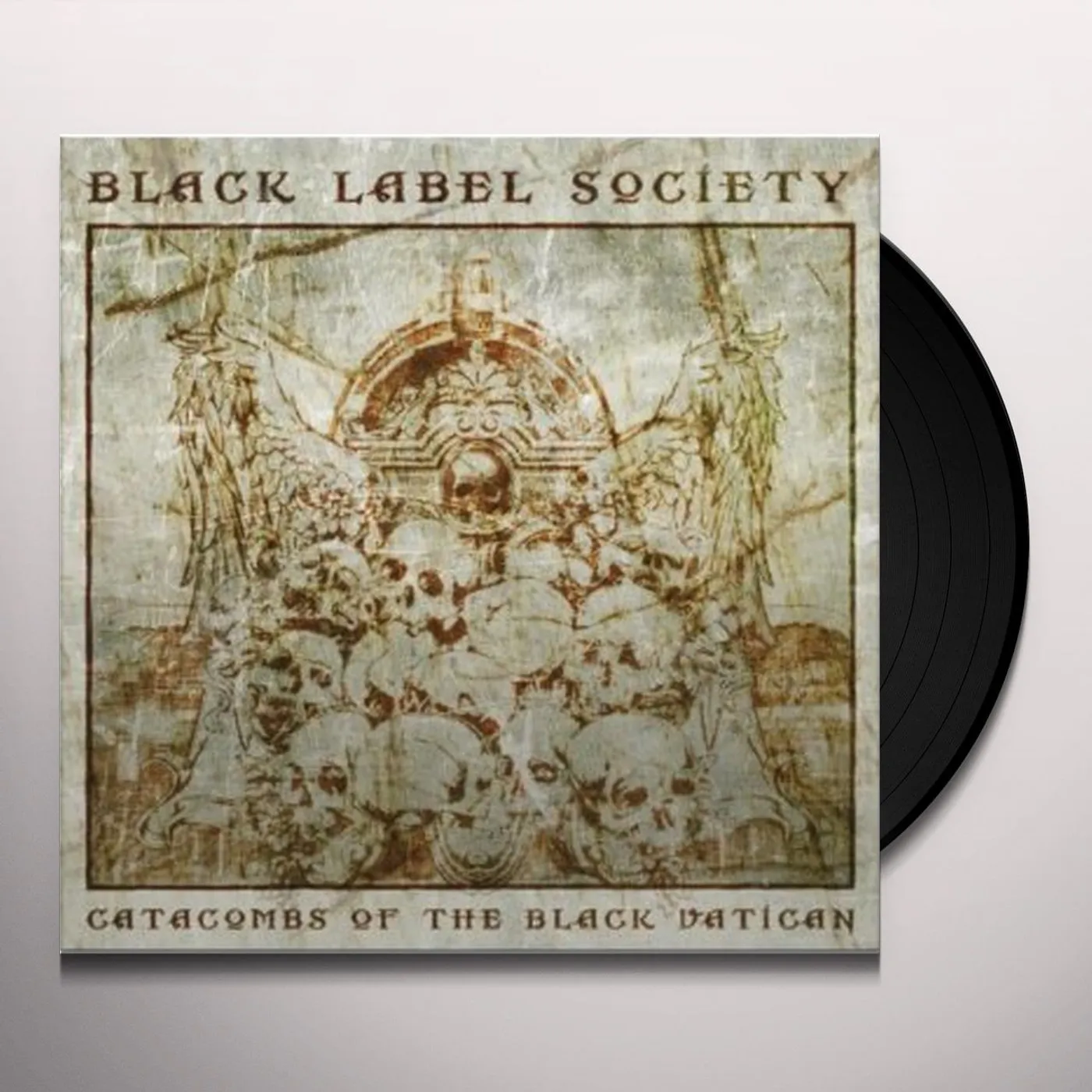 Black Label Society CATACOMBS OF THE BLACK VATICAN [LP COLORED] Vinyl Record