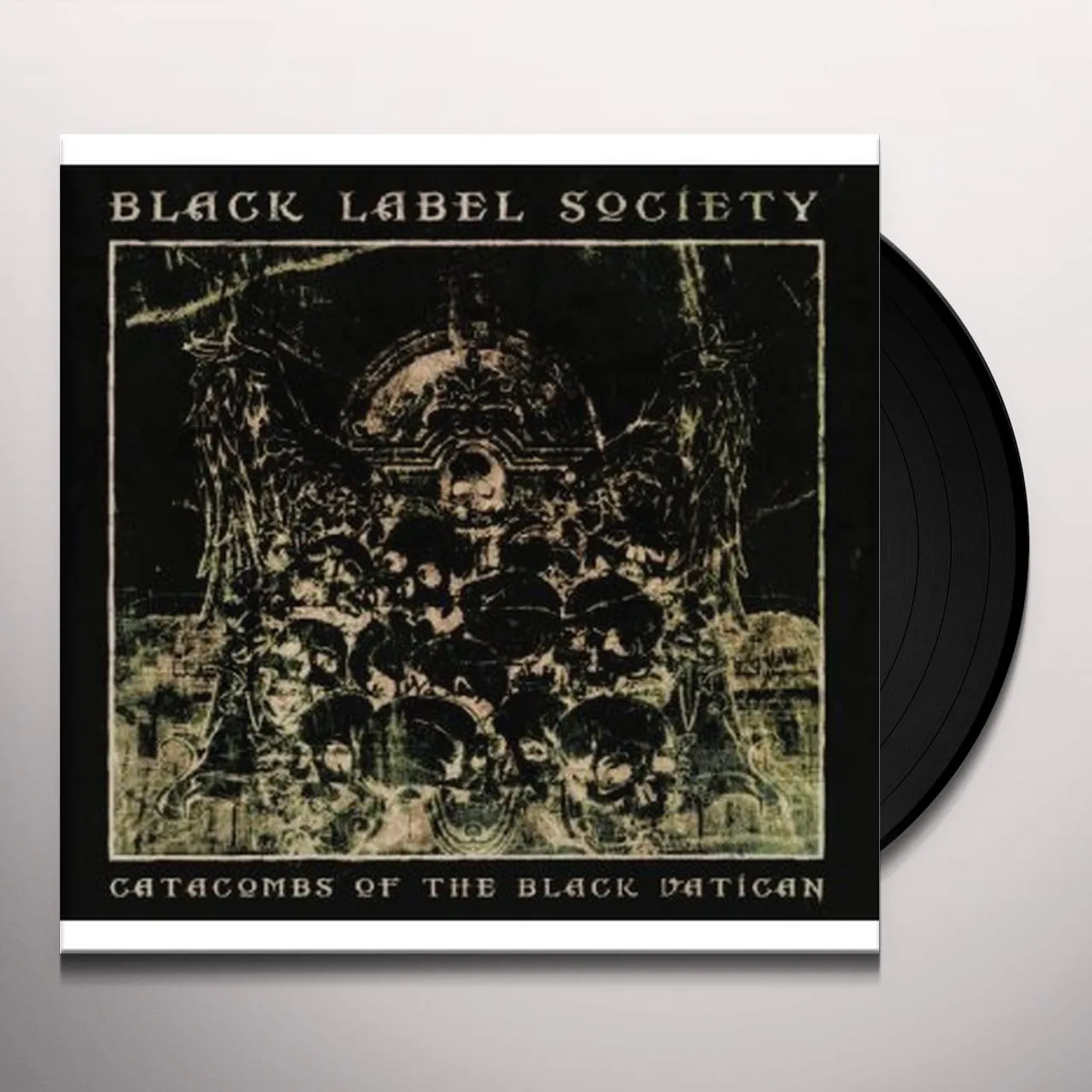 Black Label Society Catacombs Of The Black Vatican Vinyl Record