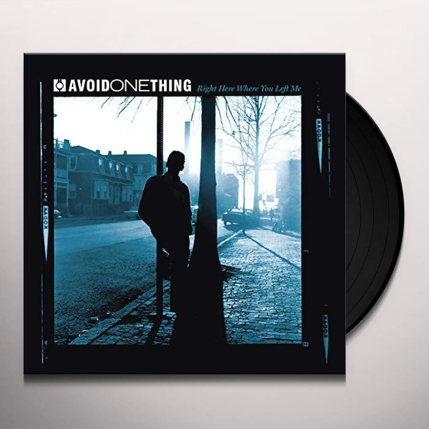 Avoid One Thing Right Here Where You Left Me Vinyl Record