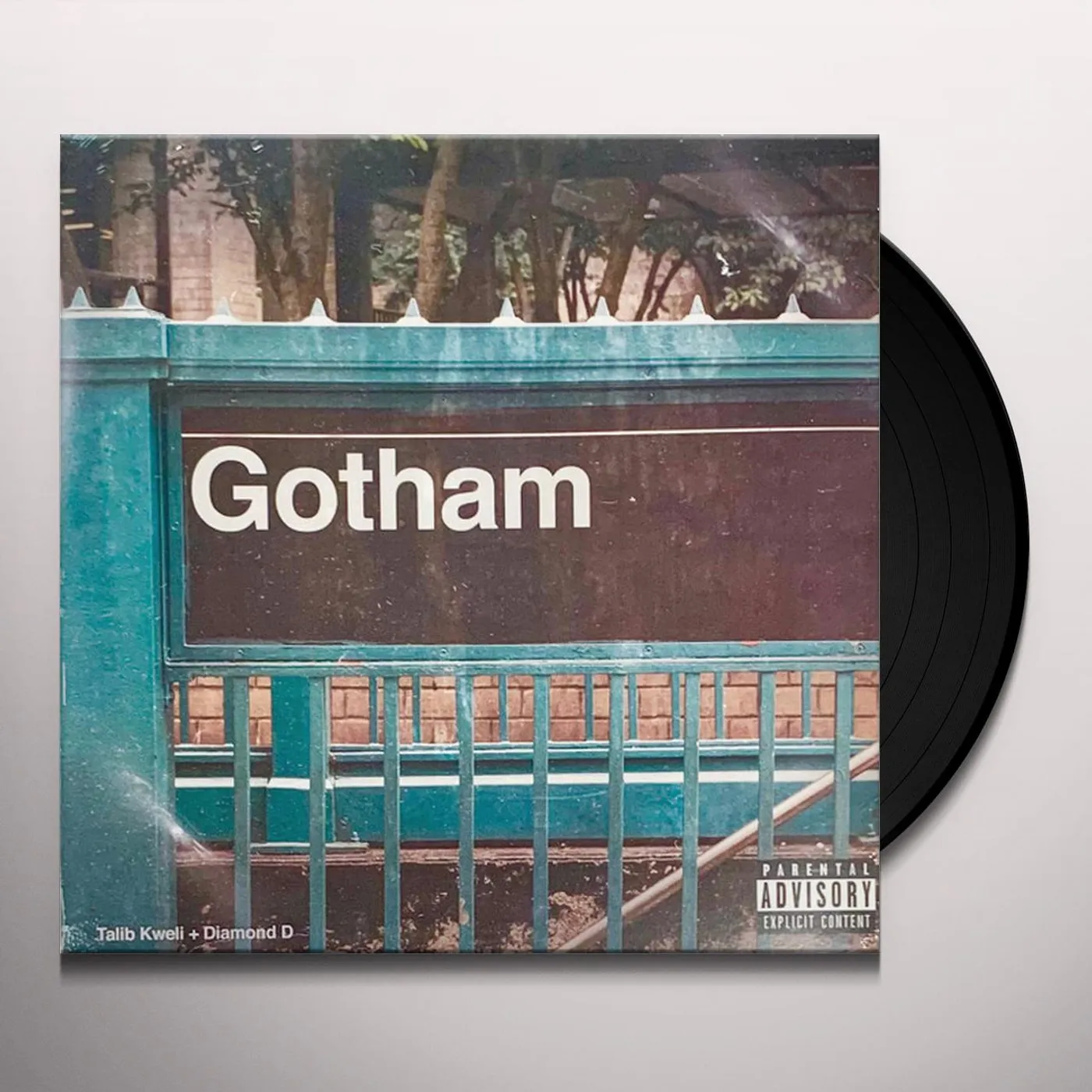 GOTHAM (Talib Kweli & Diamond D) GOTHAM Vinyl Record
