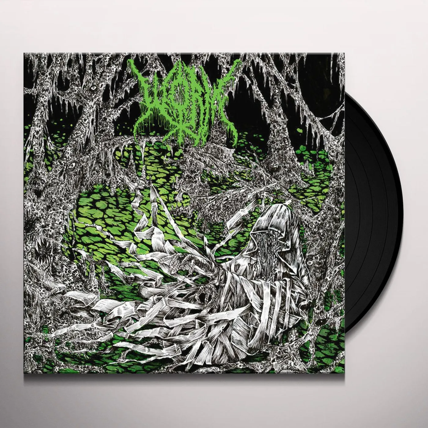 Worm GLOOMLORD Vinyl Record