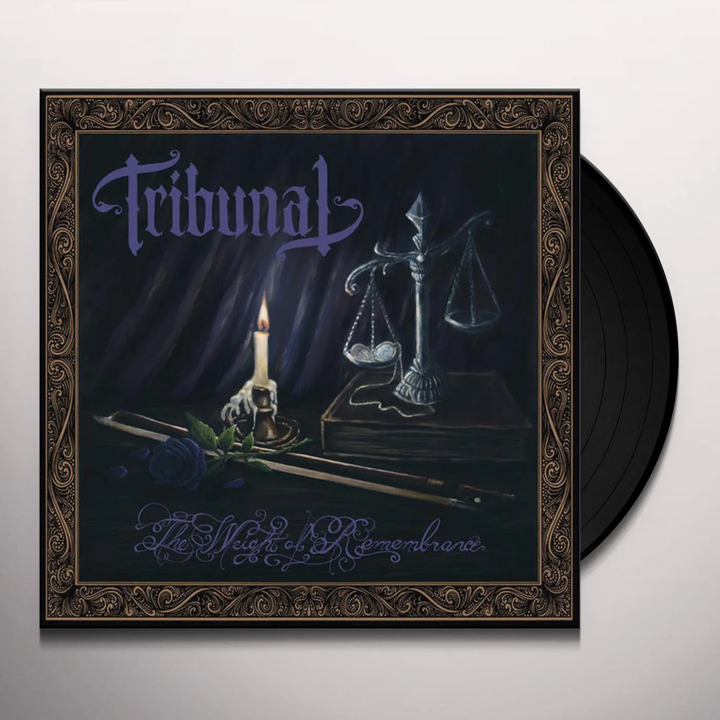 Tribunal WEIGHT OF REMEMBRANCE Vinyl Record