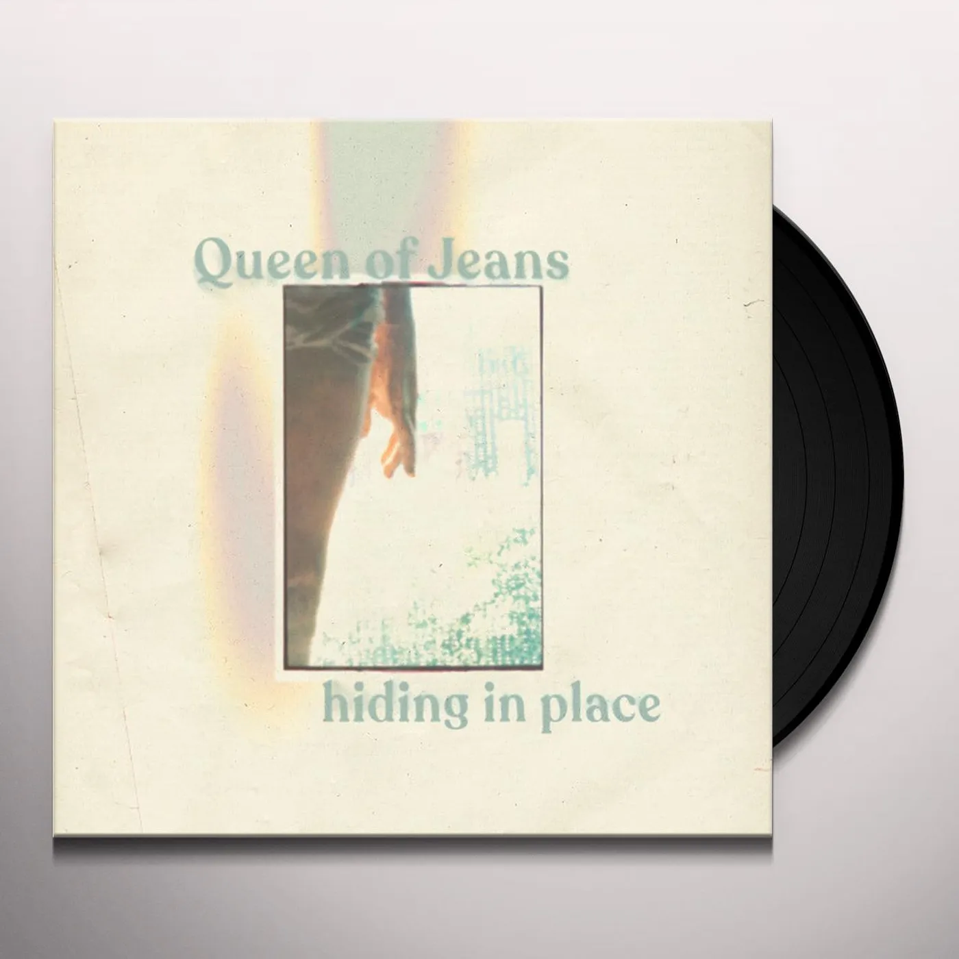 Queen of Jeans HIDING IN PLACE Vinyl Record