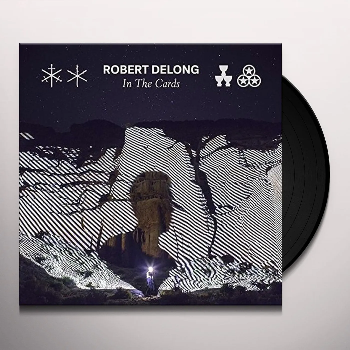 Robert DeLong In The Cards Vinyl Record