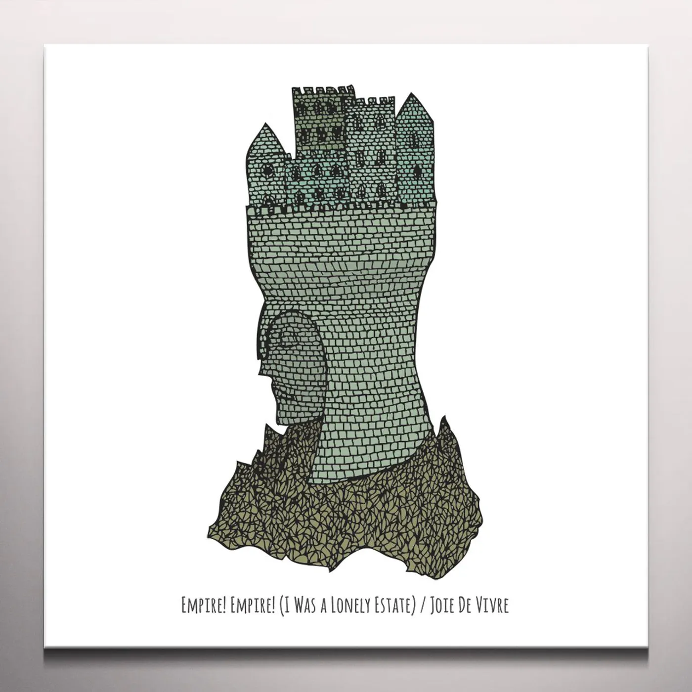 empire! empire! (i was a lonely estate) SPLIT Vinyl Record