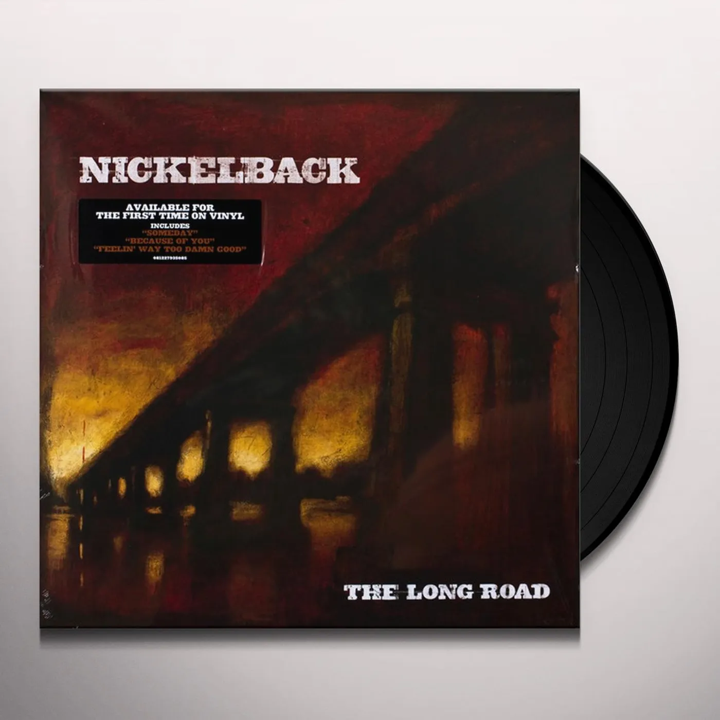 Nickelback LONG ROAD Vinyl Record