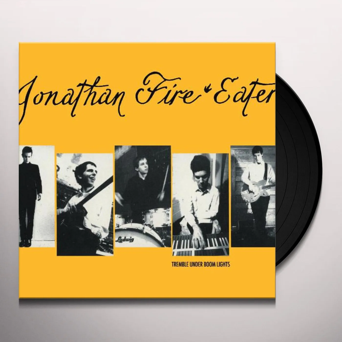 Jonathan Fire Eater Tremble Under Boom Lights Vinyl Record
