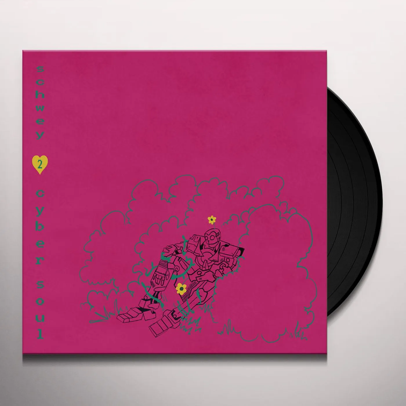 Schwey 2: Cyber Soul vinyl record