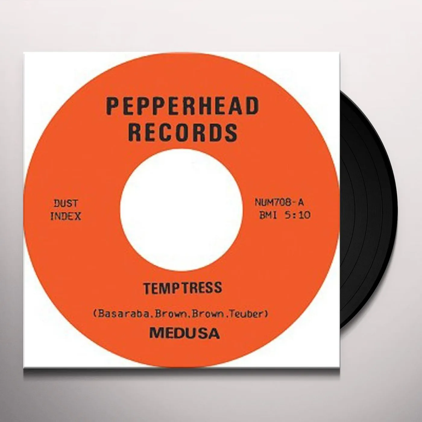 Medusa TEMPTRESS / SRANGULATION Vinyl Record