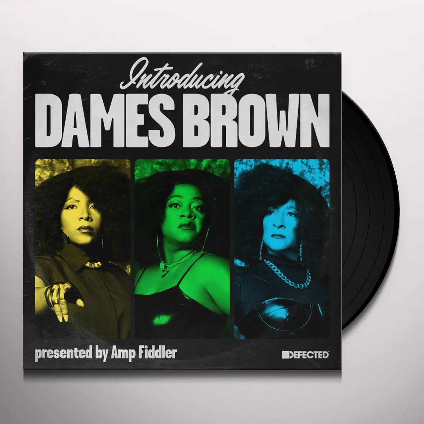 INTRODUCING DAMES BROWN Vinyl Record