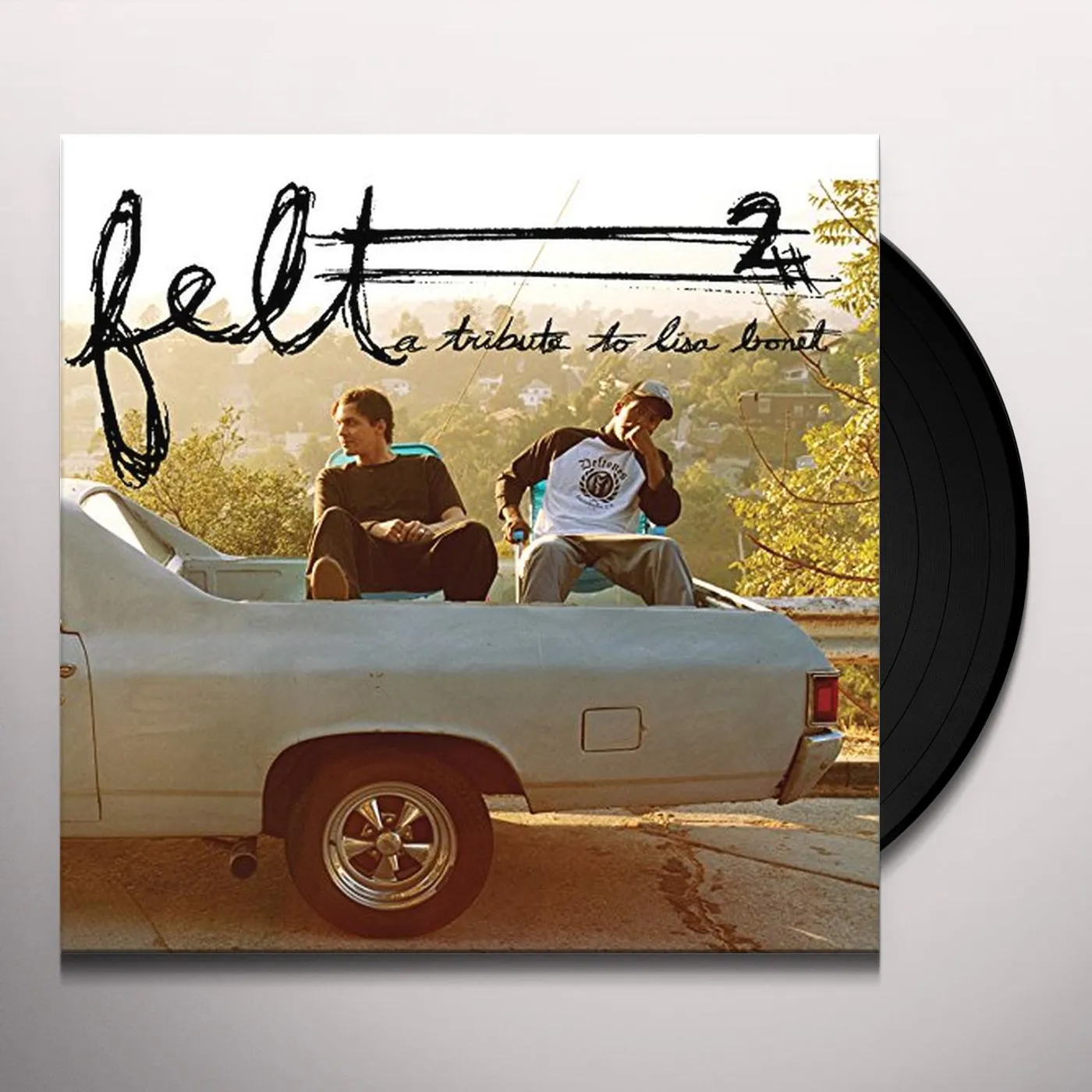 FELT 2: A TRIBUTE TO LISA BONET (10 YEAR ANNIVERSA Vinyl Record