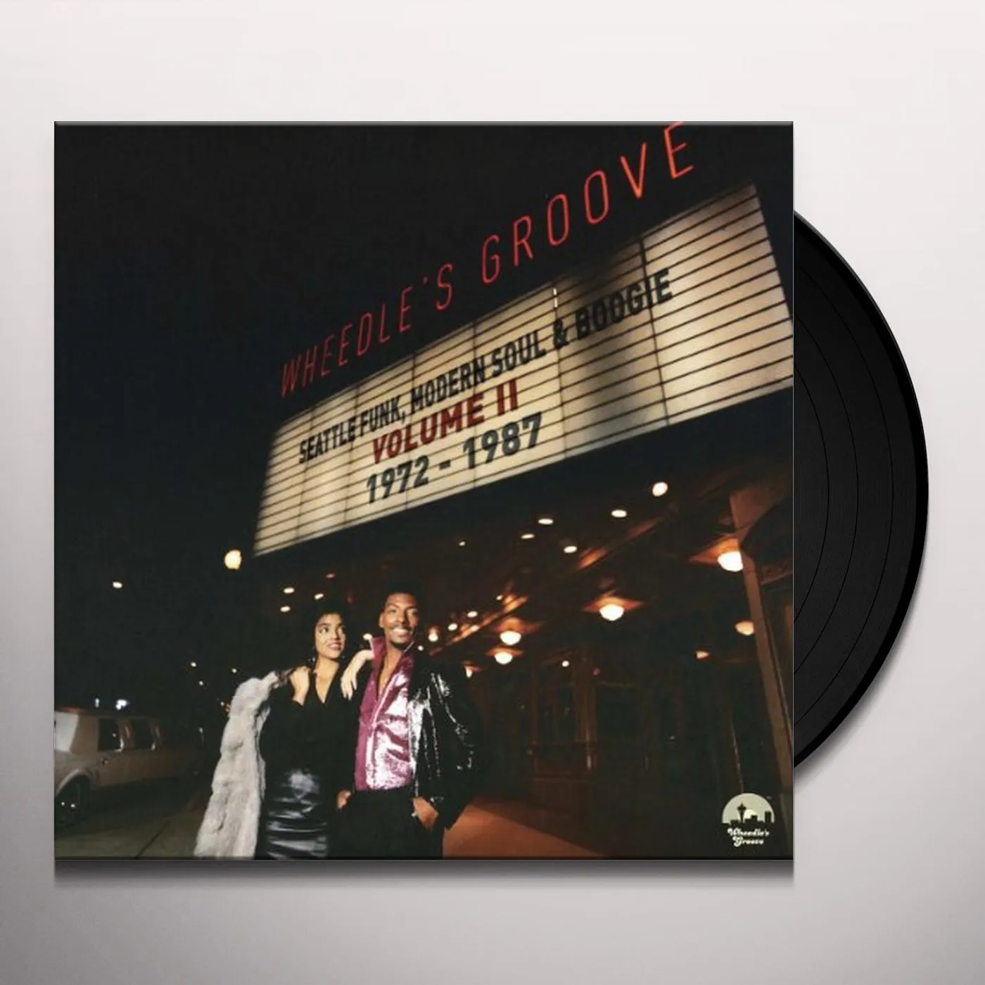 WHEEDLE'S GROOVE: SEATTLE FUNK 2 1972-1987 / VAR Vinyl Record