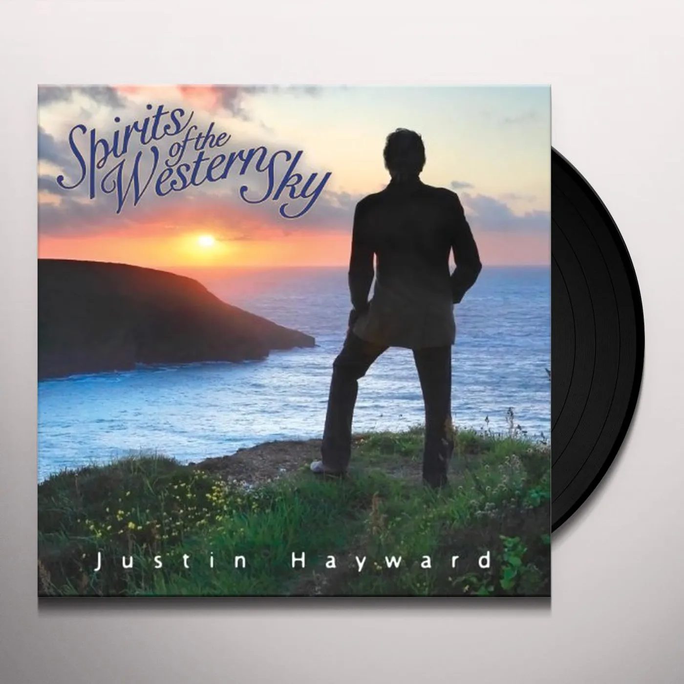 Justin Hayward Spirits Of The Western Sky Vinyl Record