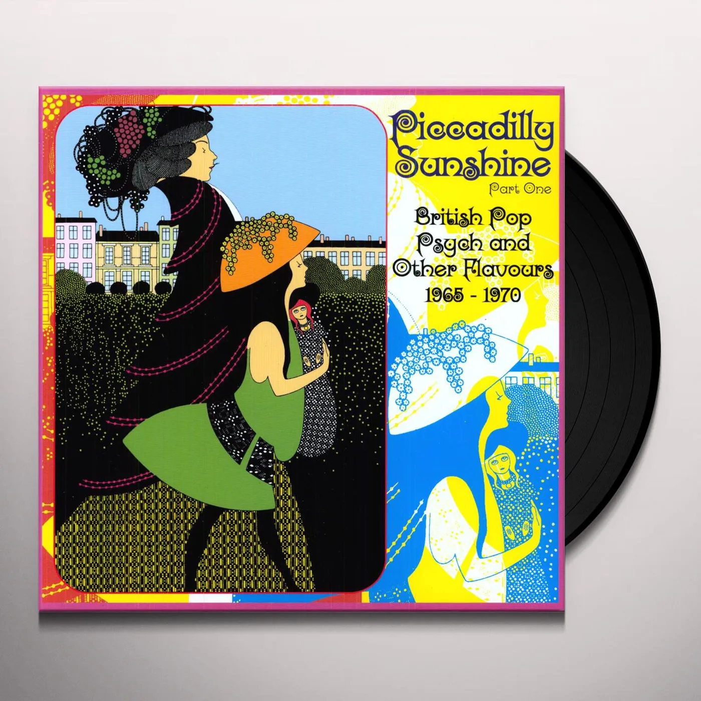 PICCADILLY SUNSHINE 1: BRITISH POP PSYCH / VAR Vinyl Record