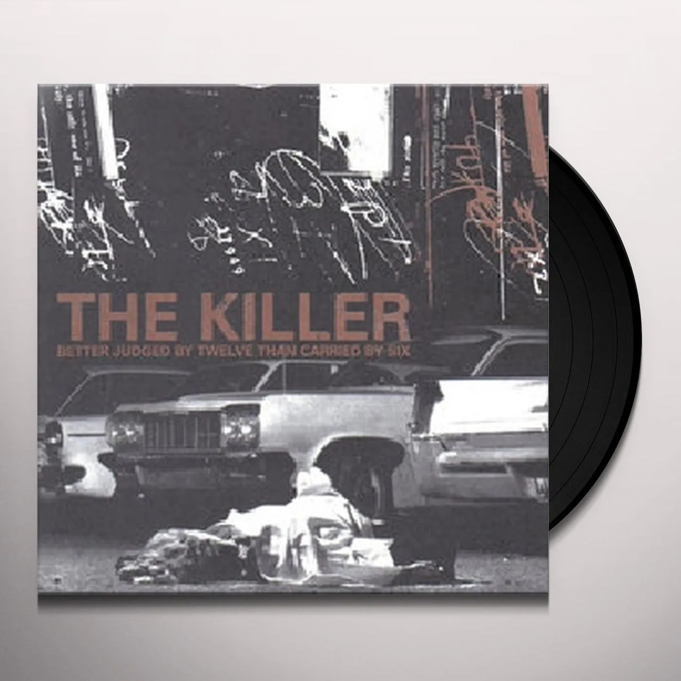 Killer BETTER TO BE JUDGED BY 12 Vinyl Record