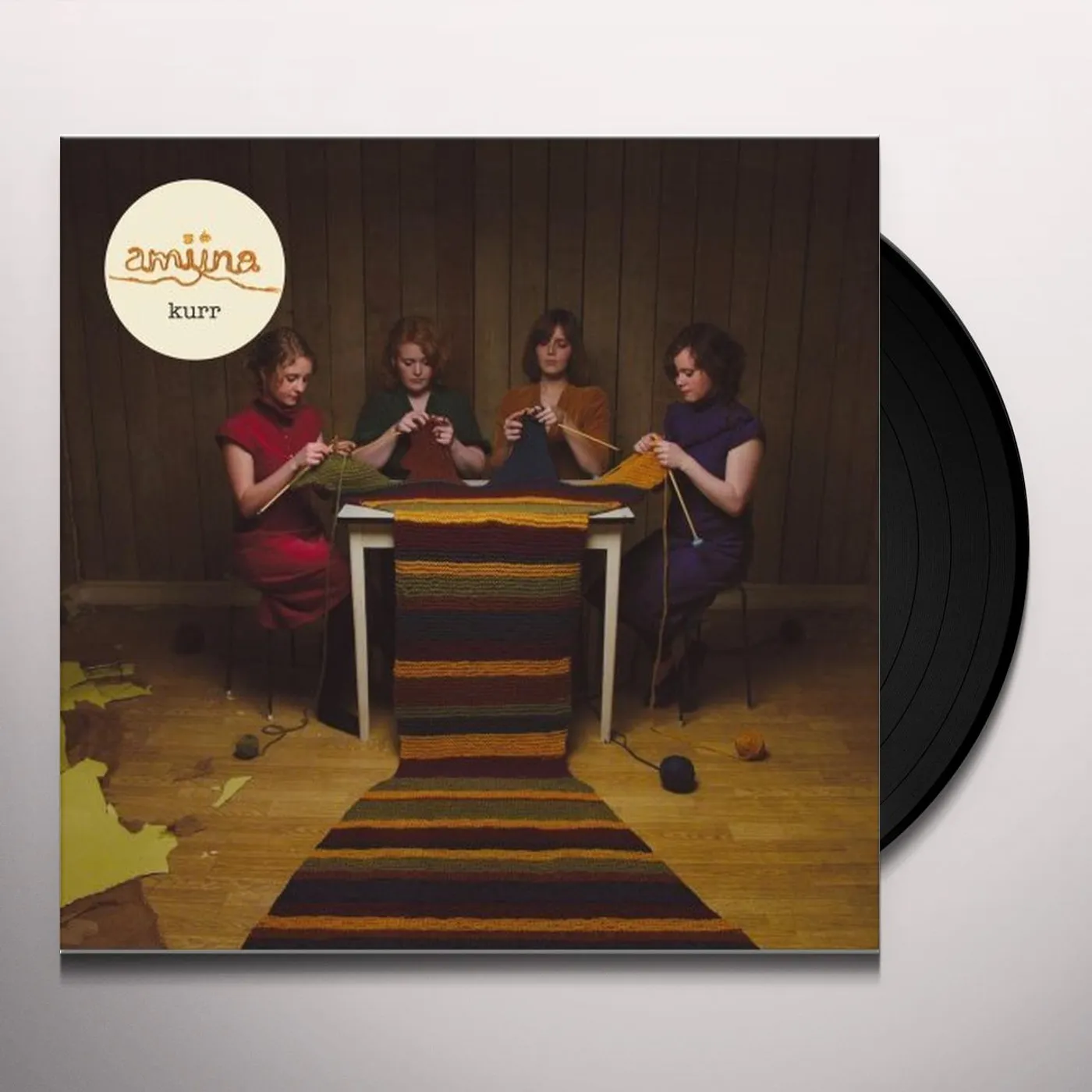 amiina KURR Vinyl Record